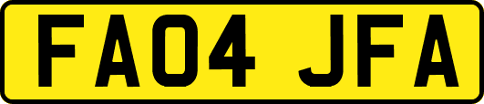 FA04JFA