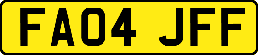 FA04JFF