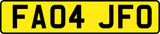 FA04JFO