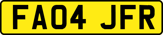 FA04JFR