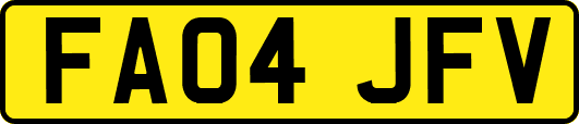 FA04JFV