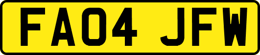 FA04JFW
