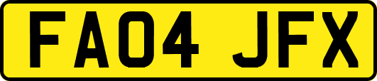 FA04JFX