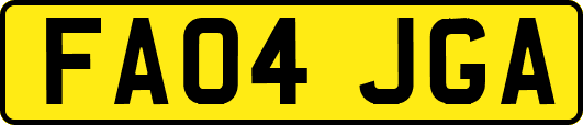 FA04JGA