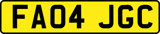 FA04JGC