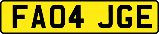FA04JGE