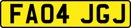 FA04JGJ