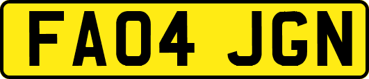 FA04JGN