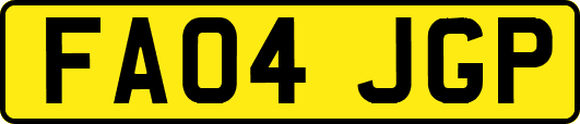 FA04JGP