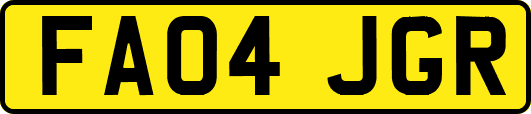 FA04JGR