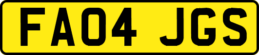 FA04JGS