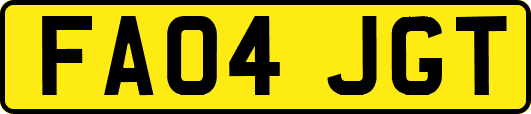 FA04JGT