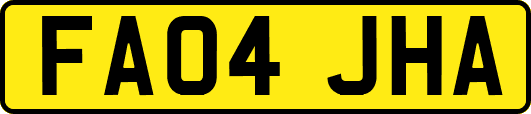 FA04JHA