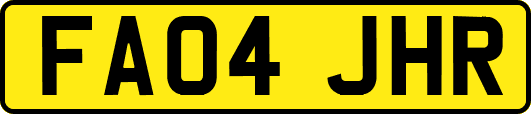 FA04JHR