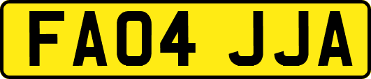 FA04JJA
