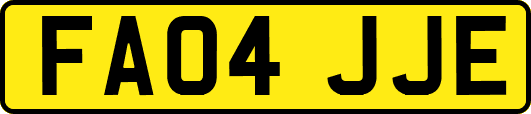 FA04JJE