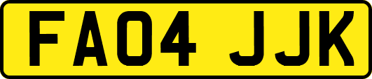 FA04JJK