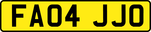 FA04JJO