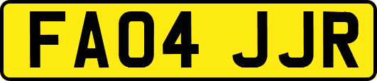 FA04JJR