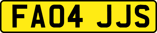 FA04JJS