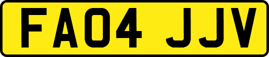 FA04JJV