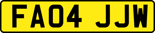 FA04JJW