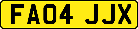 FA04JJX