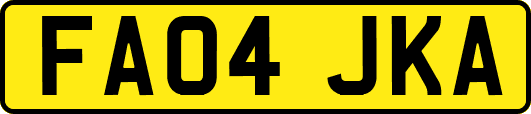 FA04JKA