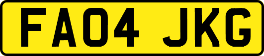 FA04JKG