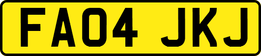 FA04JKJ