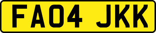 FA04JKK