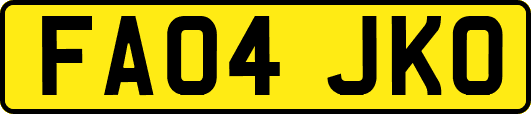 FA04JKO