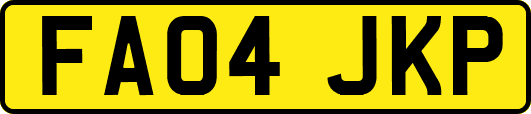 FA04JKP
