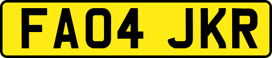 FA04JKR
