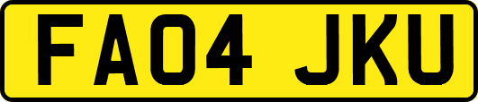 FA04JKU