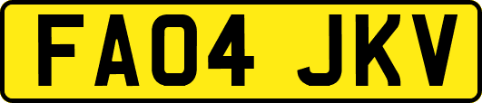 FA04JKV