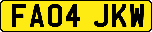 FA04JKW