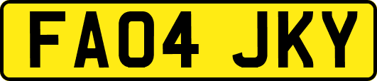 FA04JKY