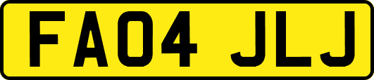 FA04JLJ