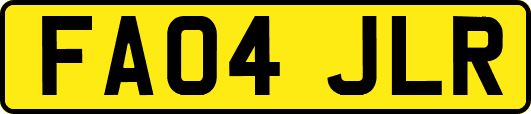 FA04JLR