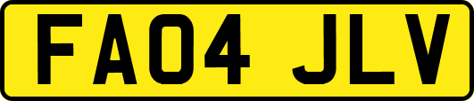 FA04JLV