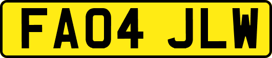 FA04JLW