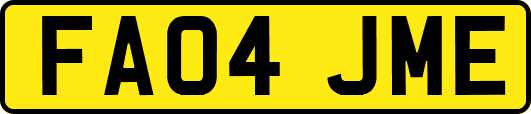 FA04JME