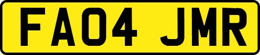 FA04JMR