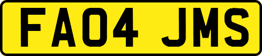 FA04JMS