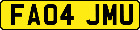 FA04JMU