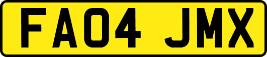 FA04JMX