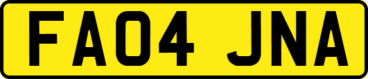 FA04JNA