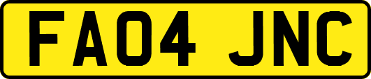 FA04JNC