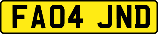 FA04JND